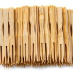 Bamboo Cocktail Forks PENTA ANGEL Kitchen Dining-0