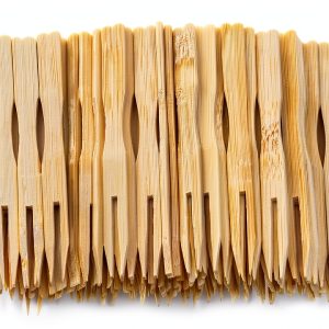 Bamboo Cocktail Forks PENTA ANGEL Kitchen Dining-0