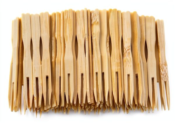 Bamboo Cocktail Forks PENTA ANGEL Kitchen Dining-0