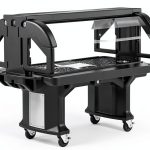 Cambro Portable Bar Polyethylene Commercial Black VBR5-0