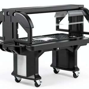 Cambro Portable Bar Polyethylene Commercial Black VBR5-0