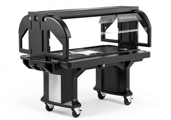 Cambro Portable Bar Polyethylene Commercial Black VBR5-0