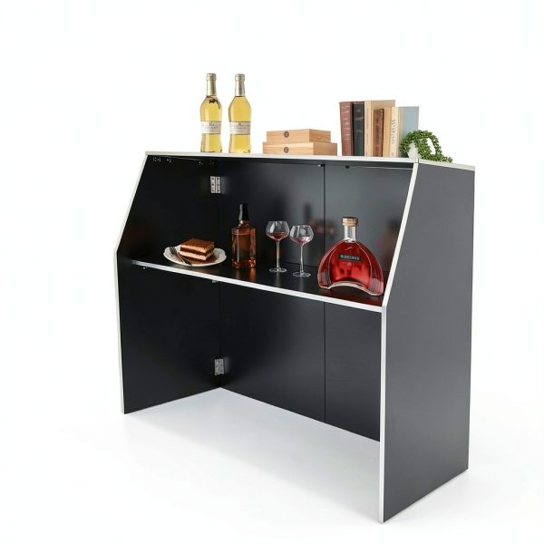 Portable Folding Event Bar DIITGGE Aluminum Design-5