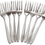 Stainless Steel Spaghetti Forks by Miles Kimball-0