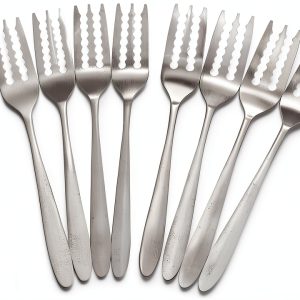 Stainless Steel Spaghetti Forks by Miles Kimball-0