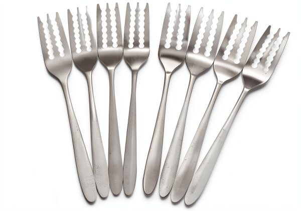 Stainless Steel Spaghetti Forks by Miles Kimball-0