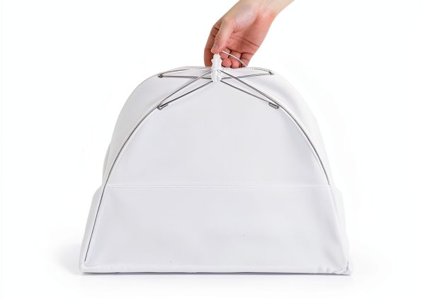 CLOTHUP Inflatable Serving Bar Reusable Modern White-5