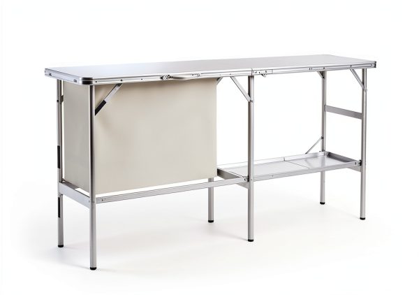 REDCAMP Portable Bar Table Foldable Aluminum Outdoor Modern-6