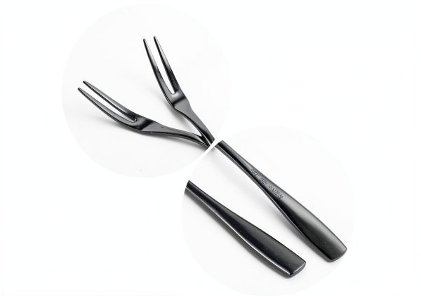 Teyyvn Stainless Steel Fruit Forks for Home Kitchen-2