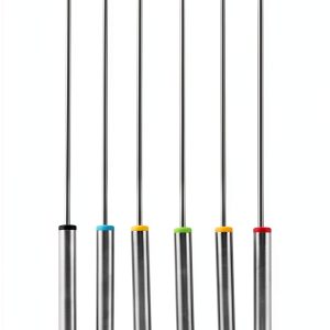 Cunyuer Fondue Forks Stainless Steel Fondue Sticks-0