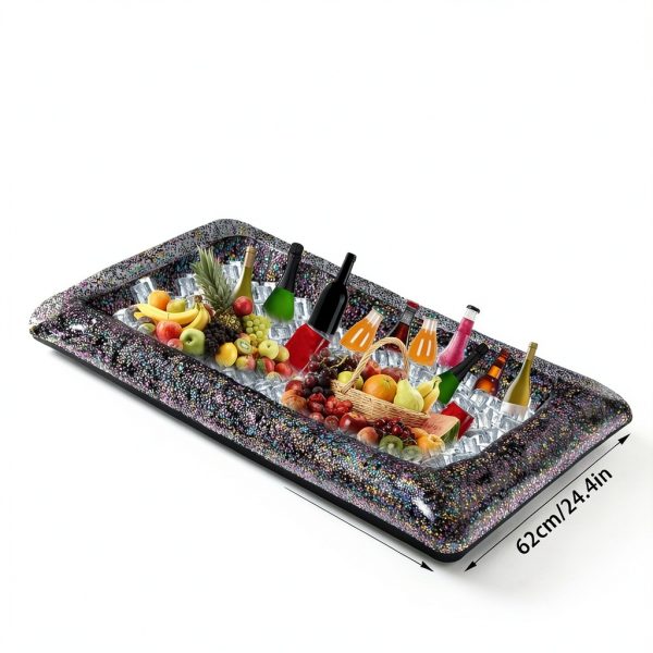 Animsco Oversized Rectangular Ice Tray - 3pcs-1