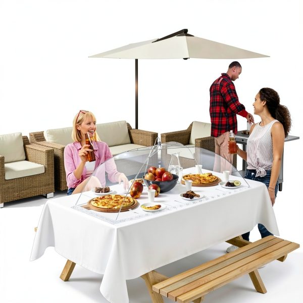 Inflatable Food Bar HBlife White Polyester-6