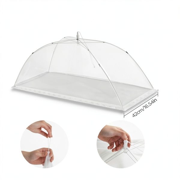 Inflatable Food Bar HBlife White Polyester-5