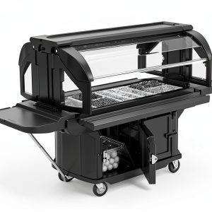 Cambro Commercial Portable Bar Secure Storage Cabinets-0