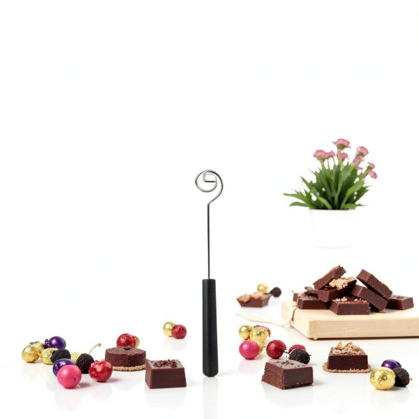 Htppzjr Stainless Steel Fondue Fork Set-3