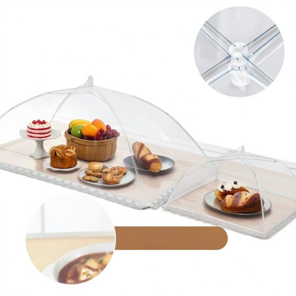 CLOTHUP Inflatable Serving Bar Reusable Modern White-4