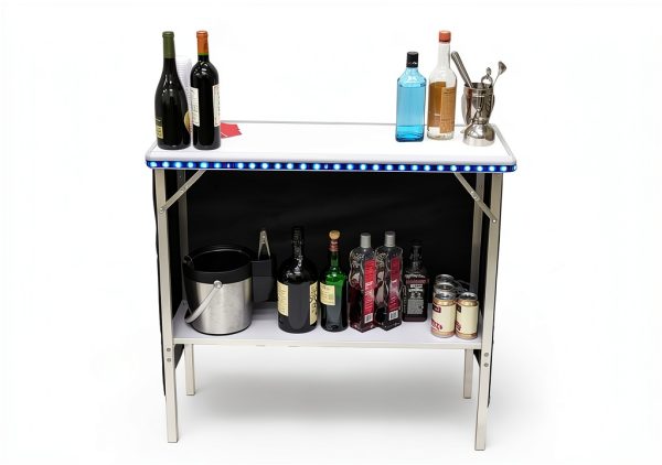 Portable Folding Party Bar KPi Aluminum Design-4