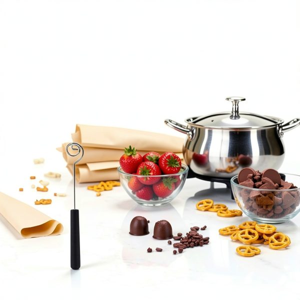 Htppzjr Stainless Steel Fondue Fork Set-5