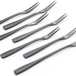 Teyyvn Stainless Steel Fruit Forks for Home Kitchen-0