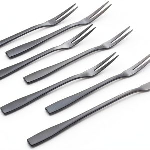 Teyyvn Stainless Steel Fruit Forks for Home Kitchen-0