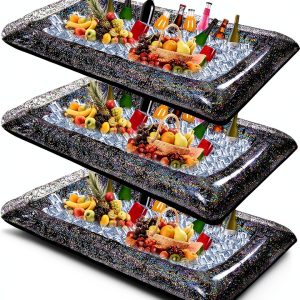 Animsco Oversized Rectangular Ice Tray - 3pcs-0