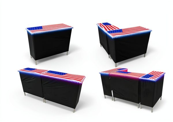 Portable Folding Party Bar KPi Aluminum Design-2