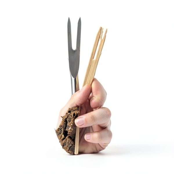 Esdallina Stainless Steel Fruit Forks Camping-4
