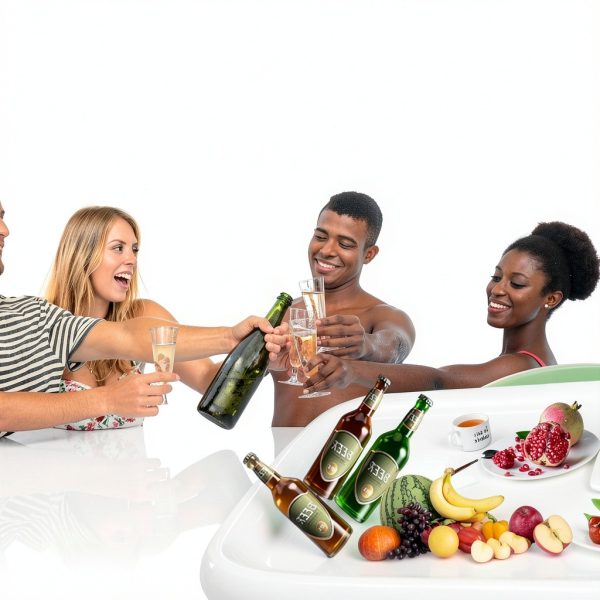 MAGIDOVE Inflatable Ice Serving Bar Portable Party Cooler-3