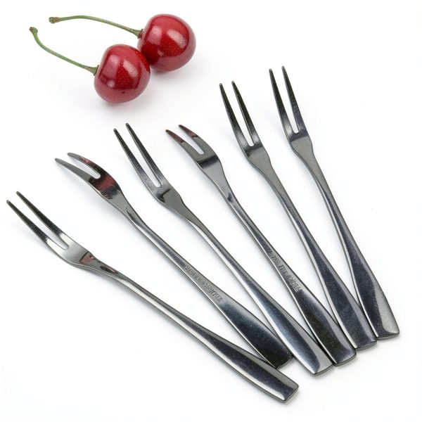 Teyyvn Stainless Steel Fruit Forks for Home Kitchen-3