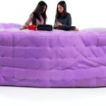 SAYOK Inflatable Bar Booth White Fabric Wedding Promotion-0
