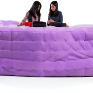 SAYOK Inflatable Bar Booth White Fabric Wedding Promotion-0