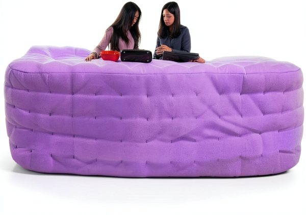 SAYOK Inflatable Bar Booth White Fabric Wedding Promotion-0
