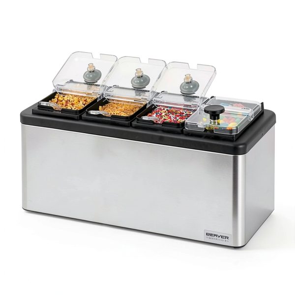 Server Products Commercial Bar Insulated Stainless Steel-0