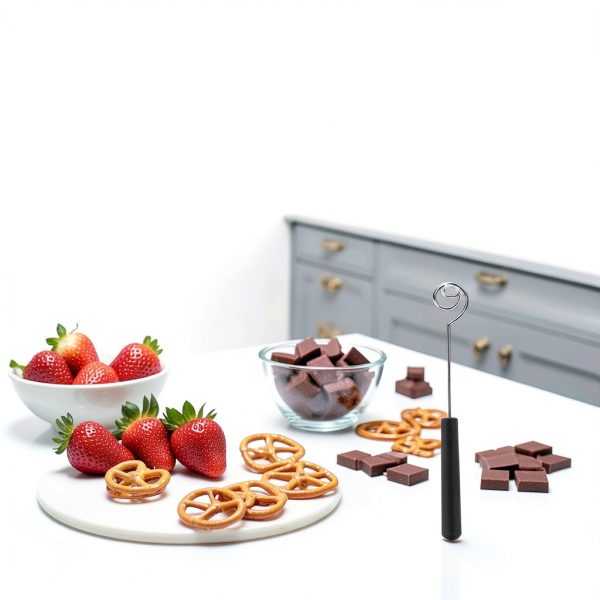 Htppzjr Stainless Steel Fondue Fork Set-4