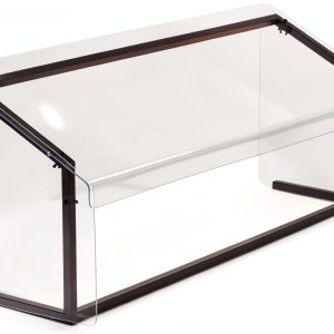 Carlisle Buffet Bar Sneeze Guard Aluminum Frame Food-0
