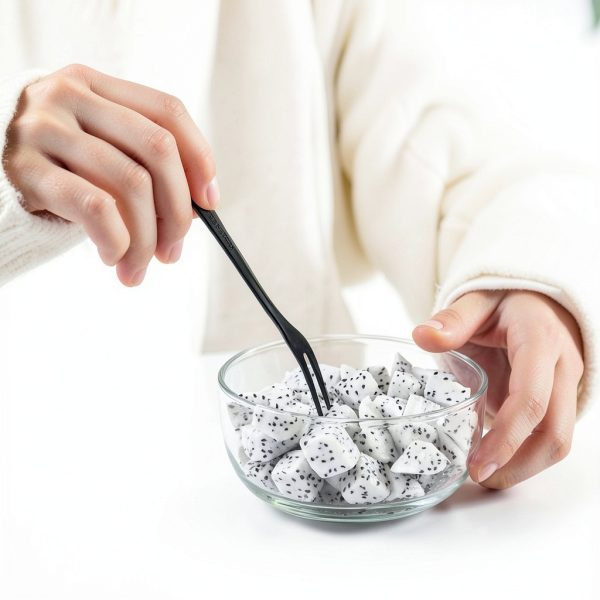 Teyyvn Stainless Steel Fruit Forks for Home Kitchen-5