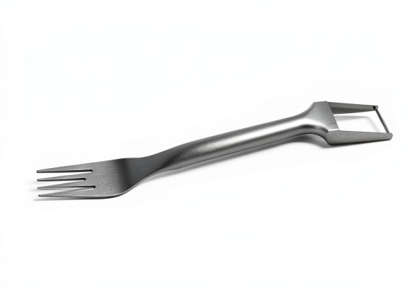 MEMOFO Stainless Steel Watermelon Slicer Fork-2