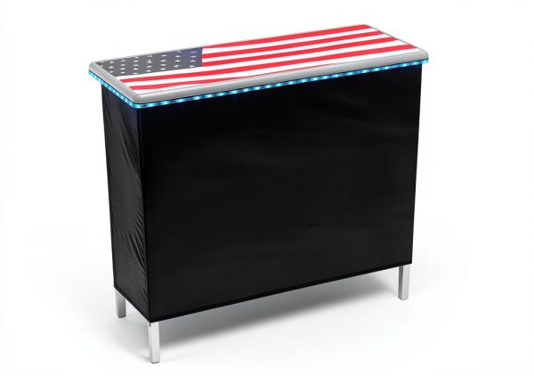 Portable Folding Party Bar KPi Aluminum Design-0