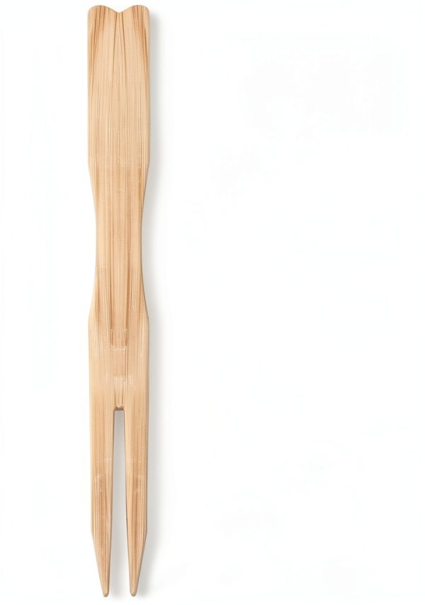Bamboo Cocktail Forks PENTA ANGEL Kitchen Dining-1