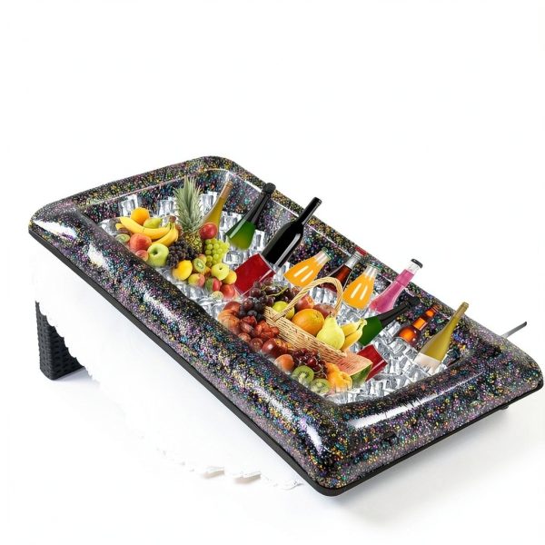 Animsco Oversized Rectangular Ice Tray - 3pcs-5
