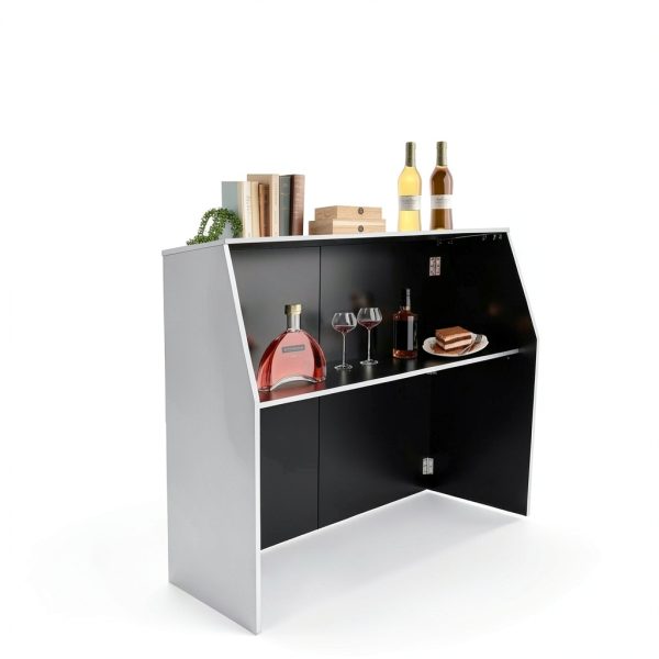 Portable Folding Event Bar DIITGGE Aluminum Design-6