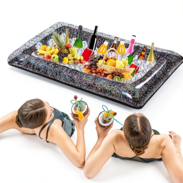 Animsco Oversized Rectangular Ice Tray - 3pcs-3