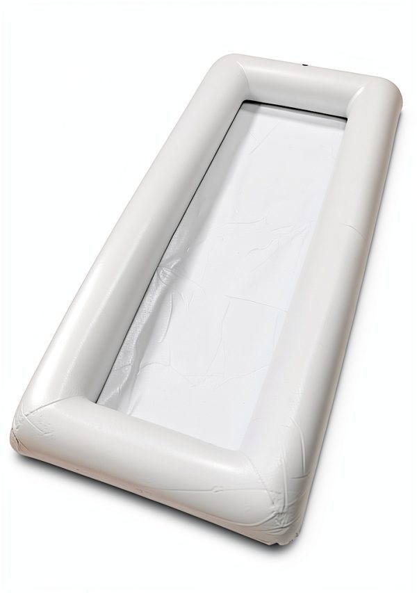 CLOTHUP Inflatable Serving Bar Reusable Modern White-2