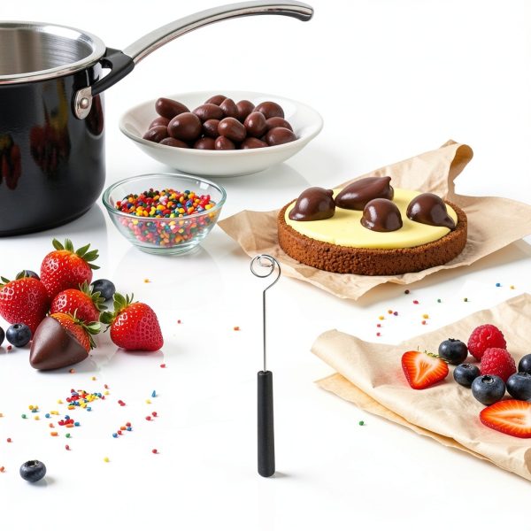 Htppzjr Stainless Steel Fondue Fork Set-1