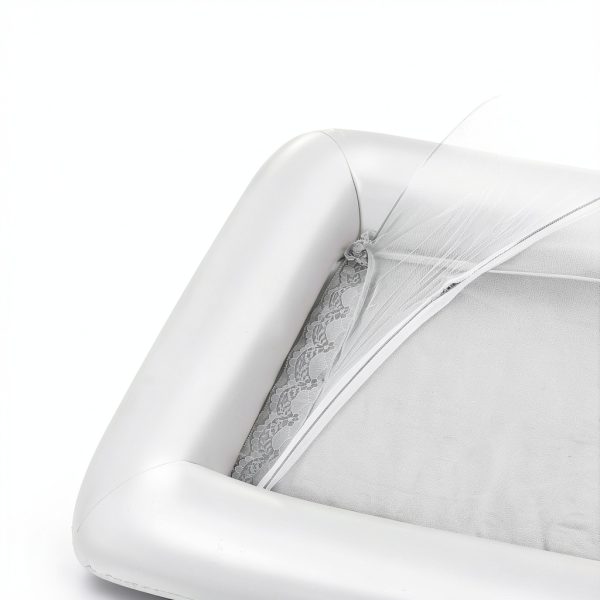 Inflatable Food Bar HBlife White Polyester-2