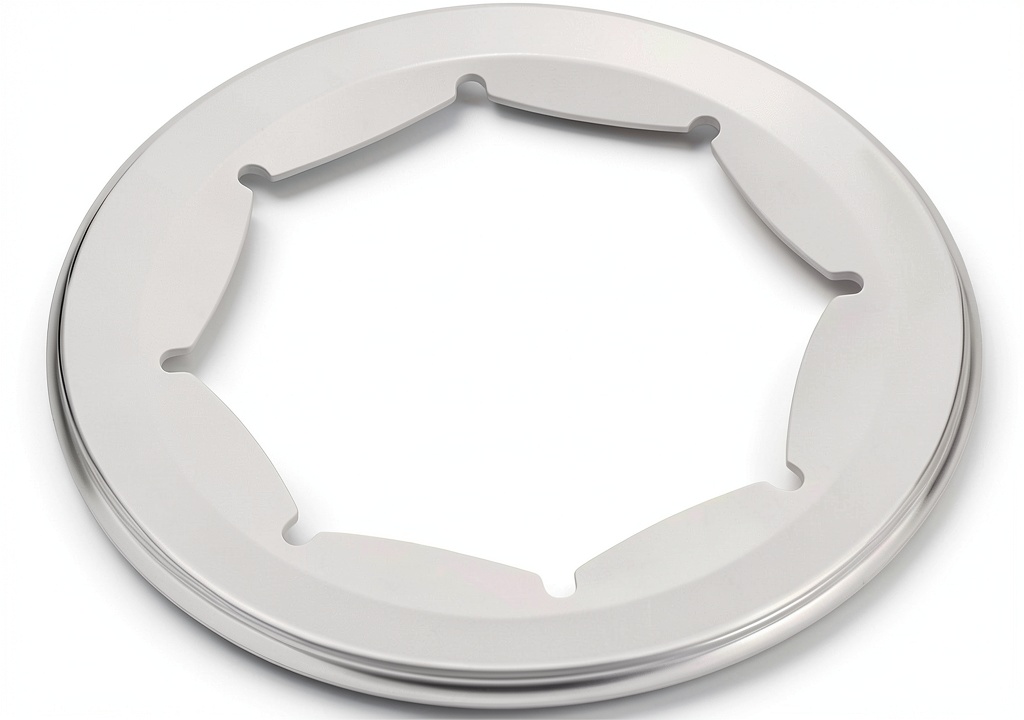 Cuisinart Stainless Steel Fondue Forks on a wooden table