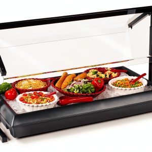 Buffet Sneeze Guard Carlisle Aluminum Double-0