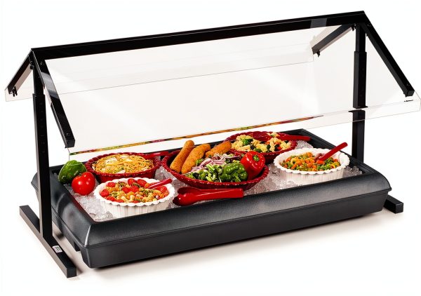 Buffet Sneeze Guard Carlisle Aluminum Double-0