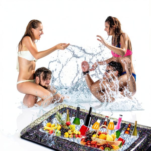 Animsco Oversized Rectangular Ice Tray - 3pcs-2