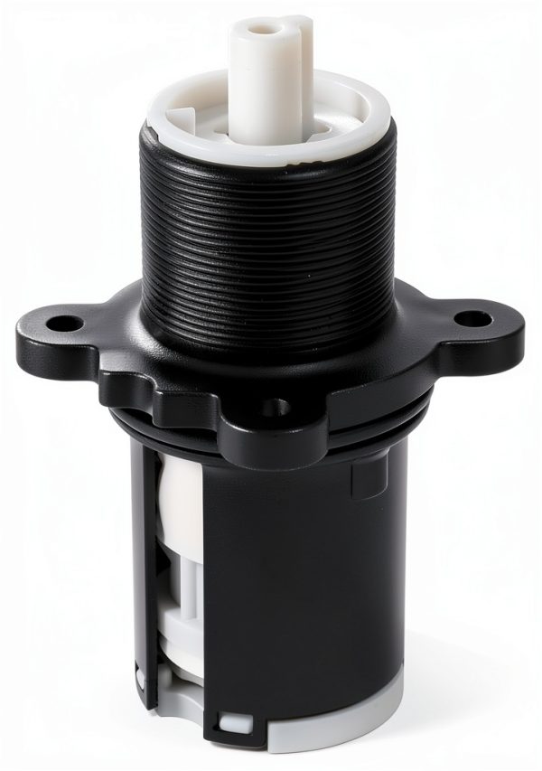 Presan Black Faucet Cartridge Replacement-0